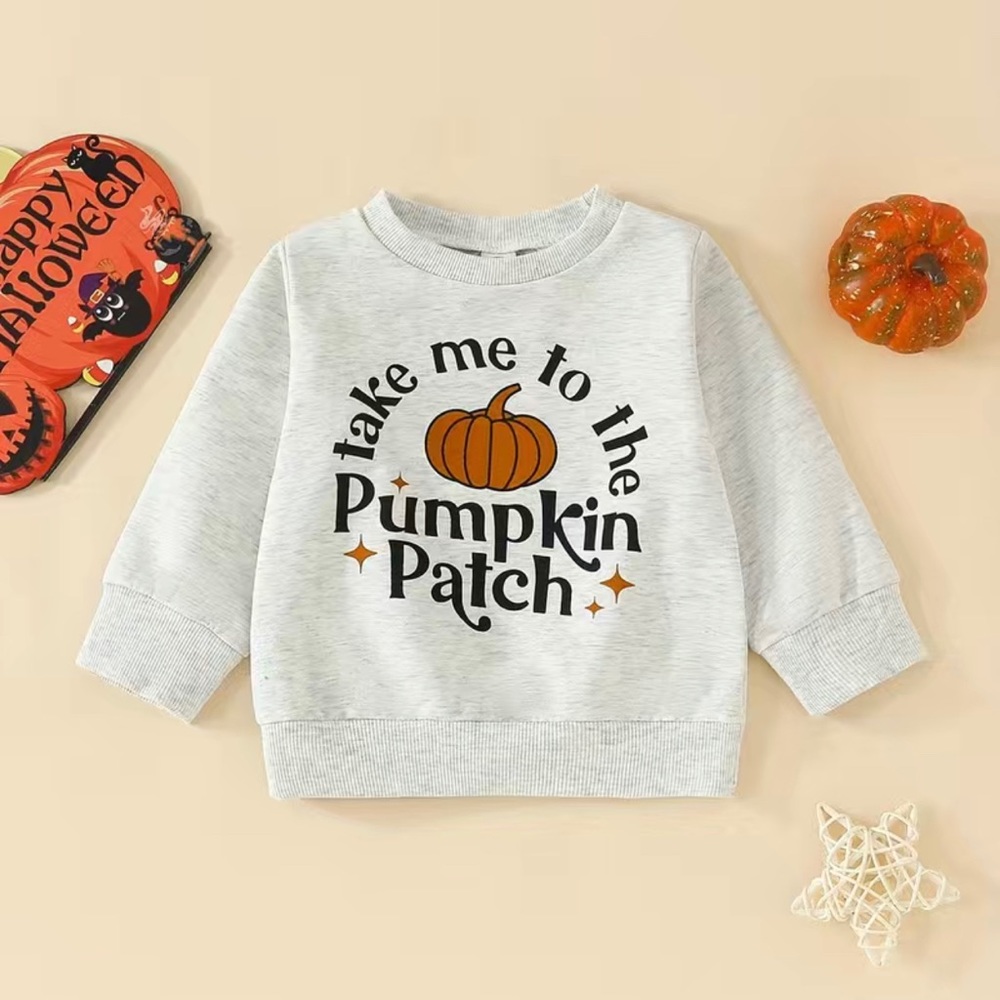 New Take Me To The Pumpkin Patch Sweatshirt Various Sizes